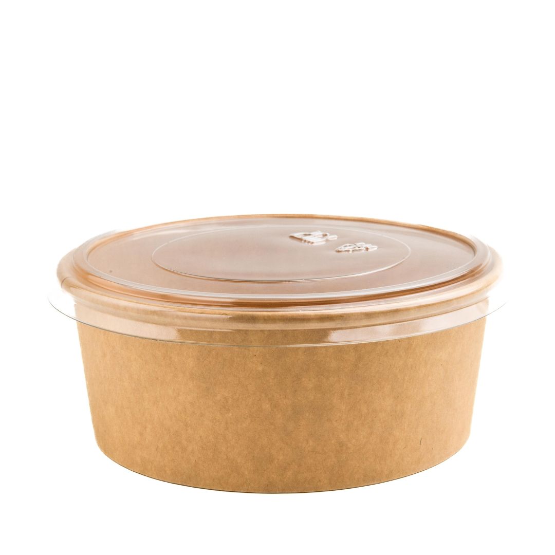 Large - Bowl Kraft - 750ml (50 Pack)