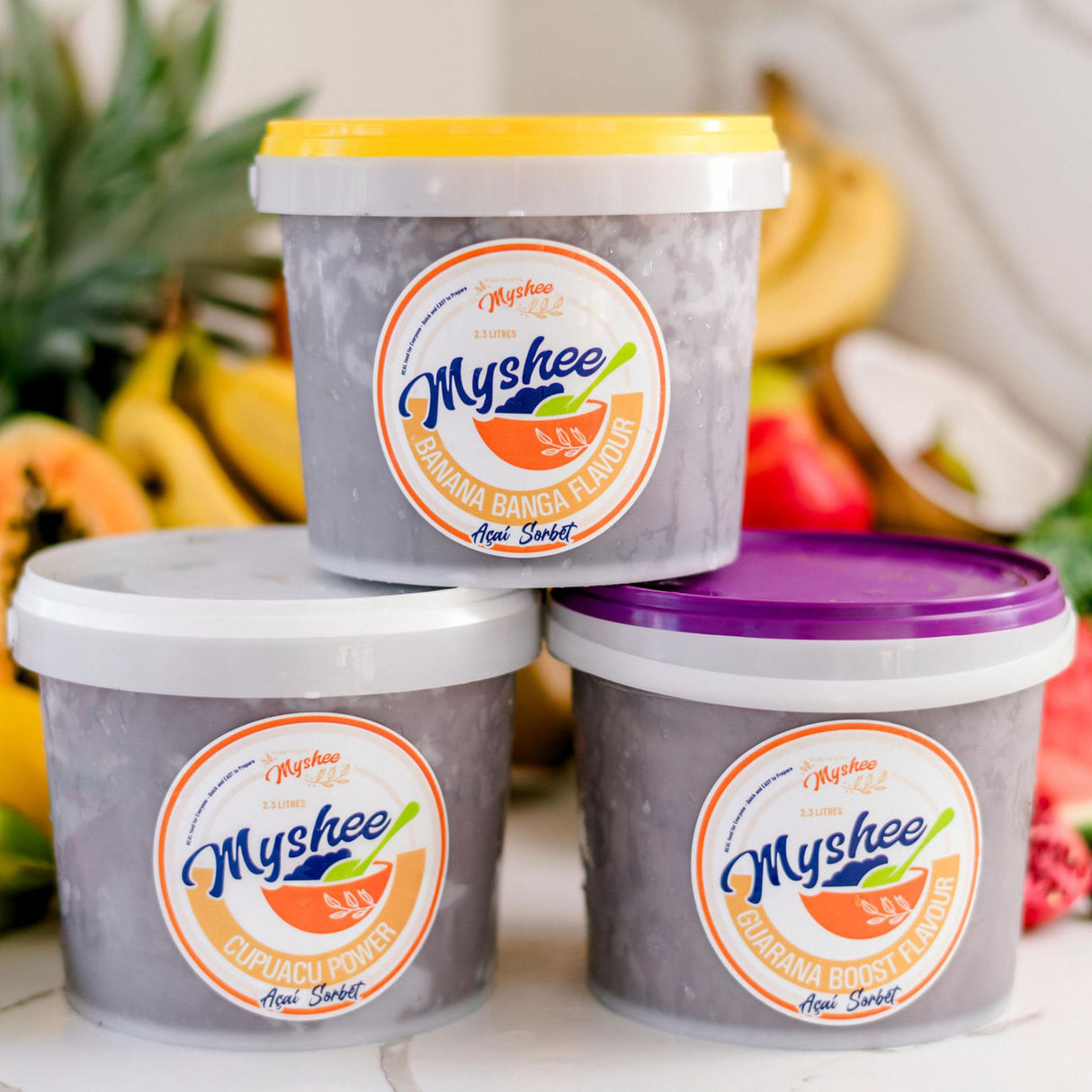 Acai Berry - Cupuacu Scoopable - 2kg