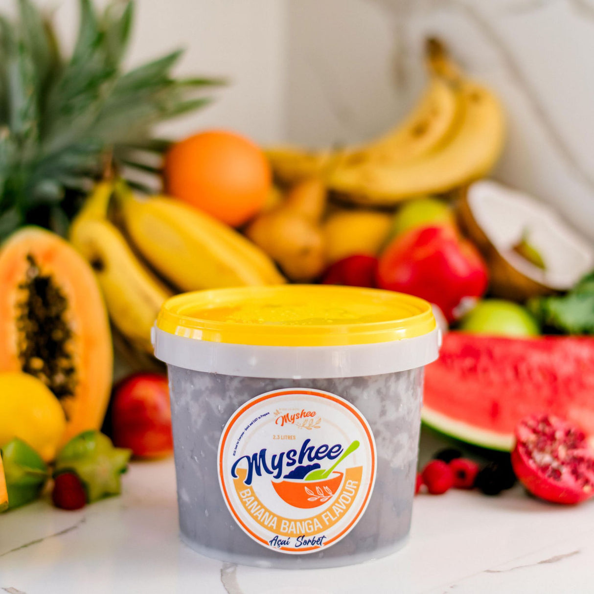 Acai Berry - Banana Scoopable - 2kg