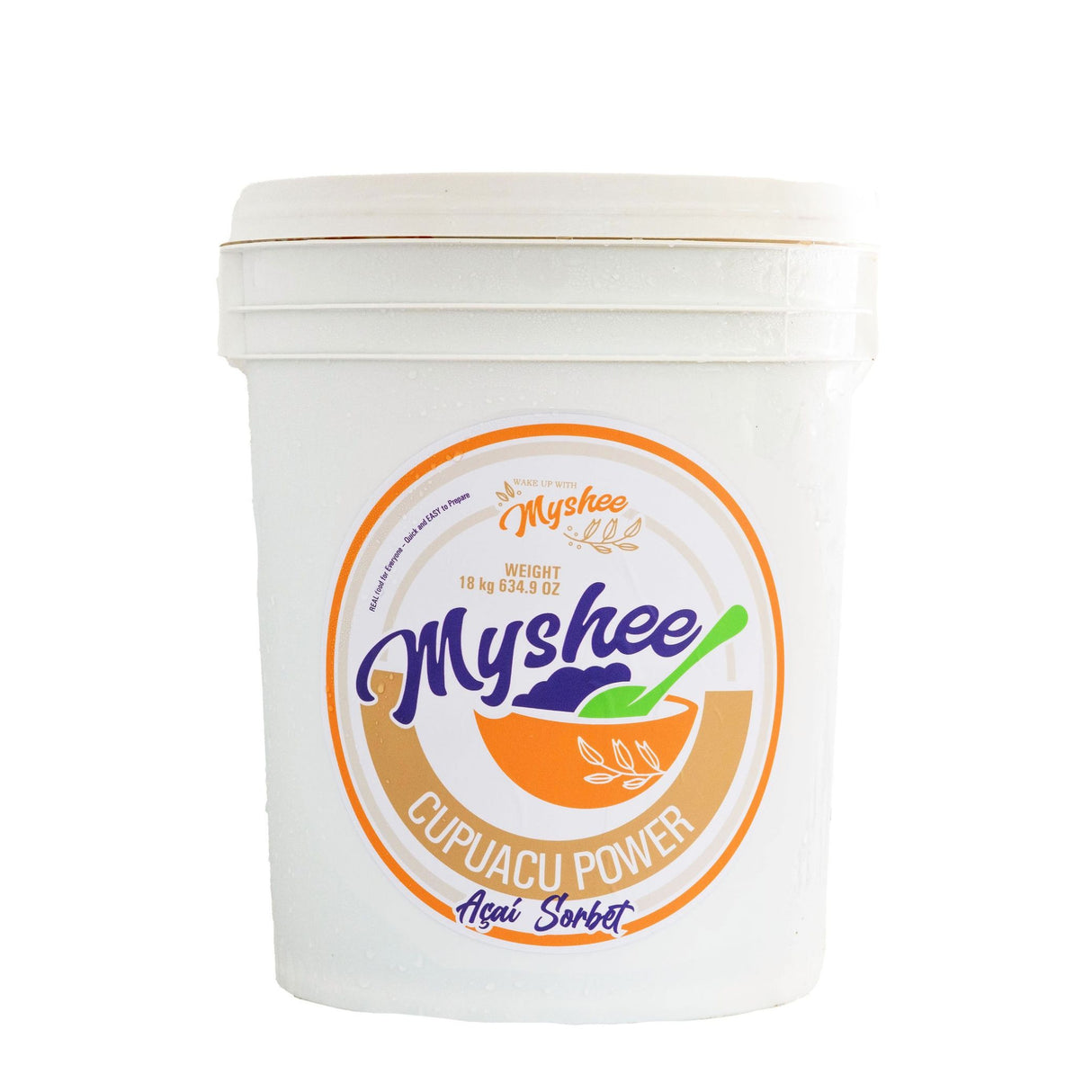 Acai Berry - Cupuacu Scoopable - 18kg