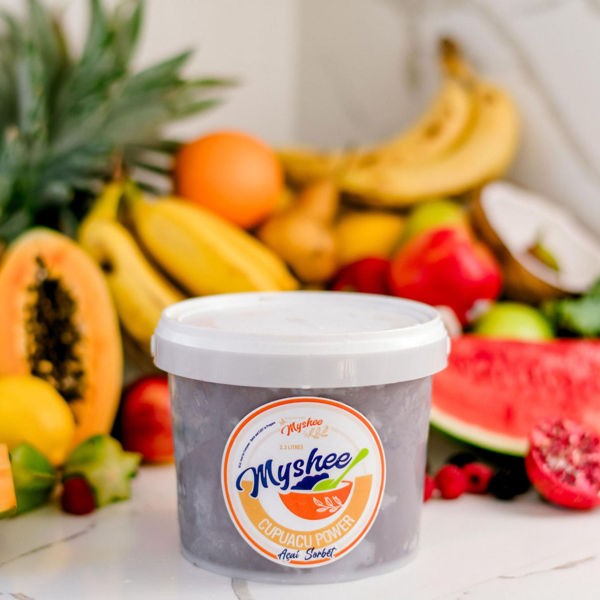 Acai Berry - Cupuacu Scoopable - 2kg