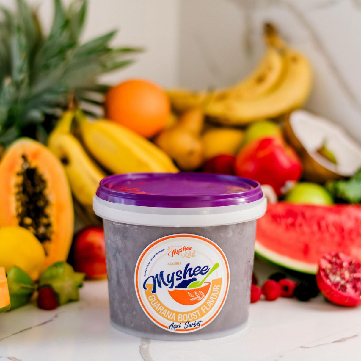 Acai Berry - Guarana Scoopable - 2kg