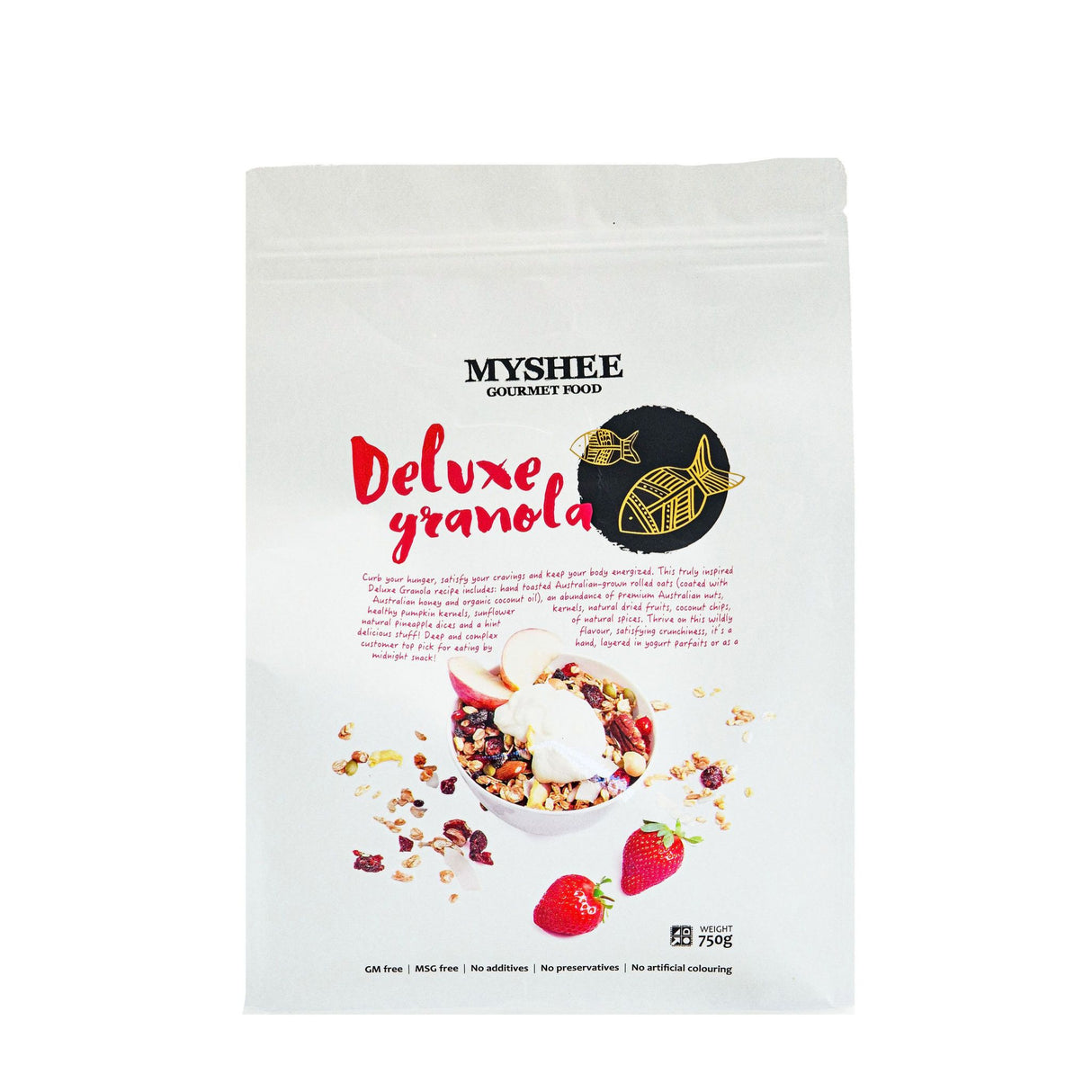 Deluxe Granola - Pouch - 750g