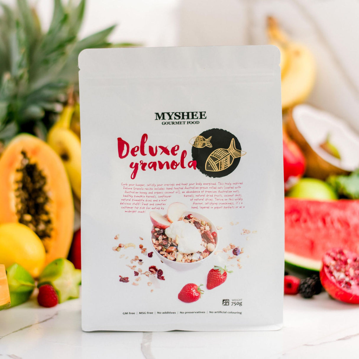 Deluxe Granola - Pouch - 750g