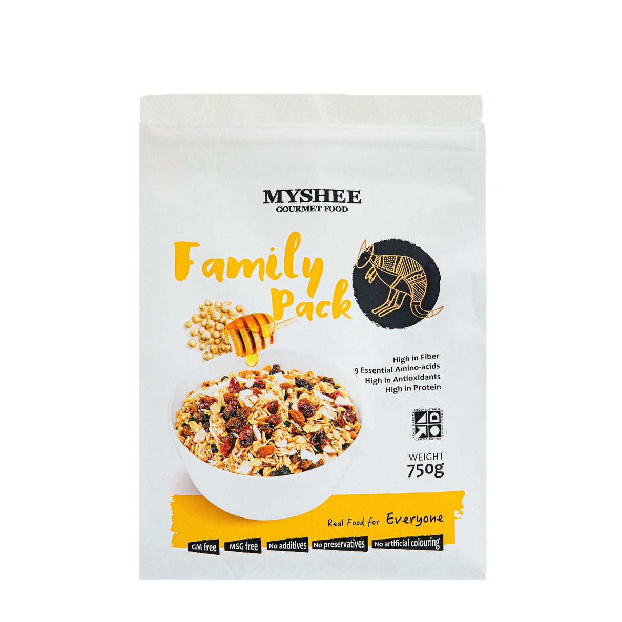 Family Pack Granola - Pouch - 750g