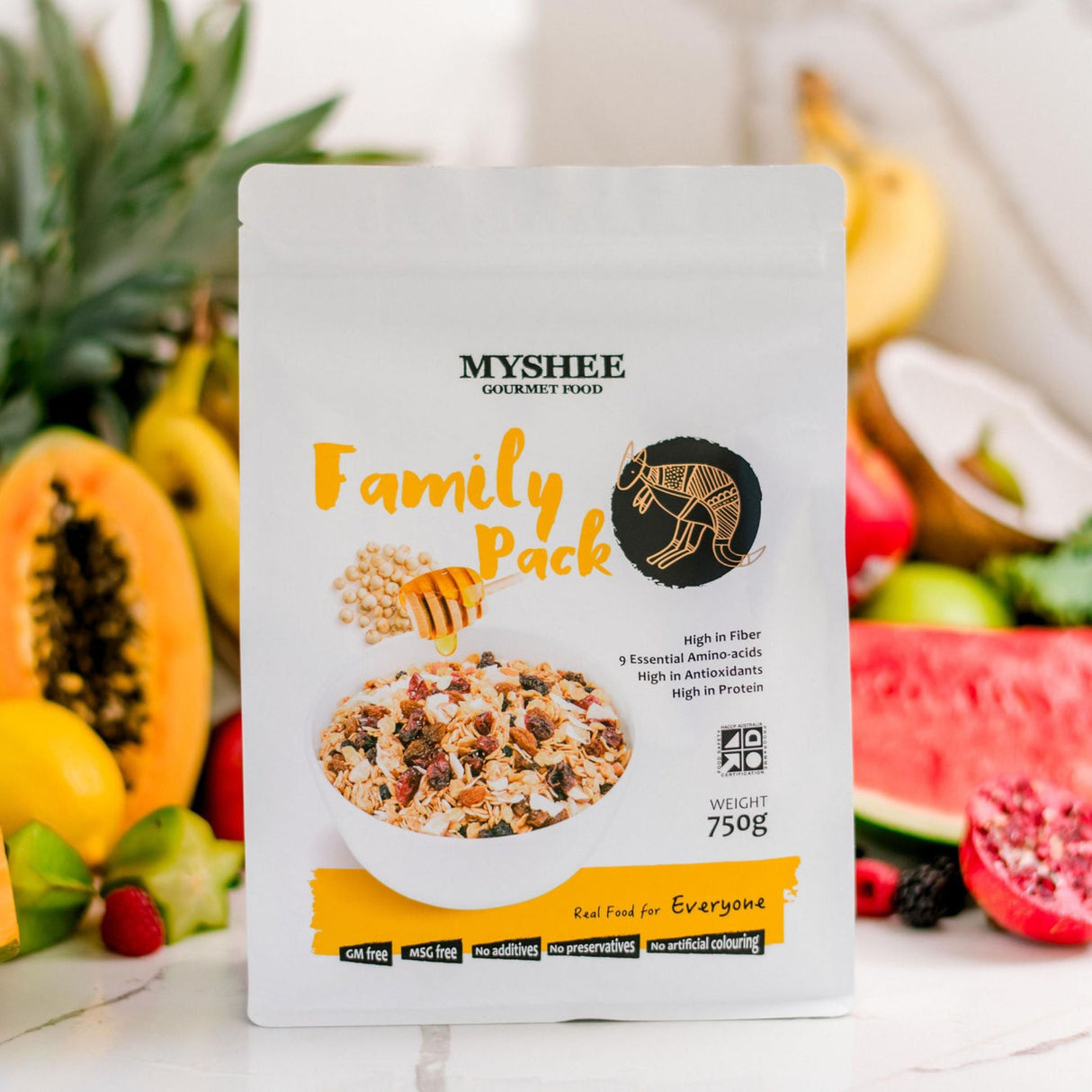 Family Pack Granola 750g – 16 Pouches