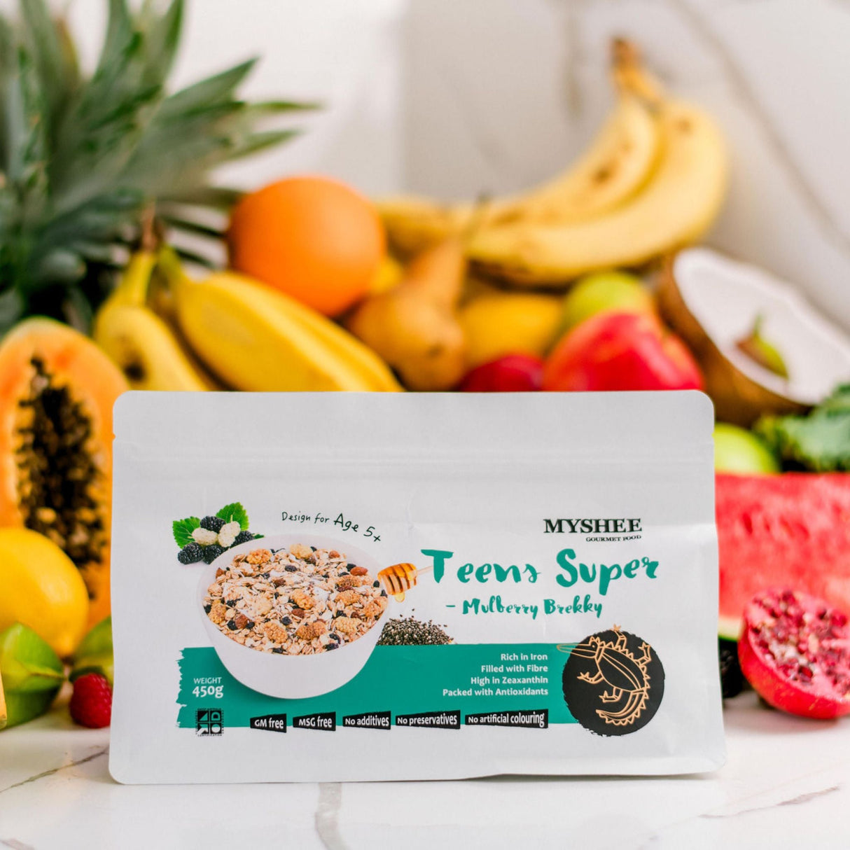 Teens Super Mulberry Breaky Muesli 11 7kg - Box of 12