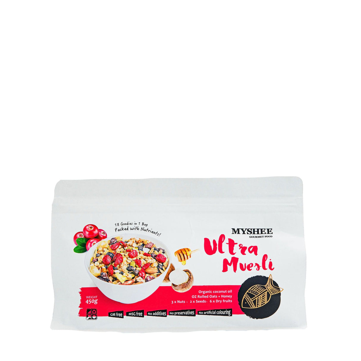 Ultra Muesli - Pouch - 450g