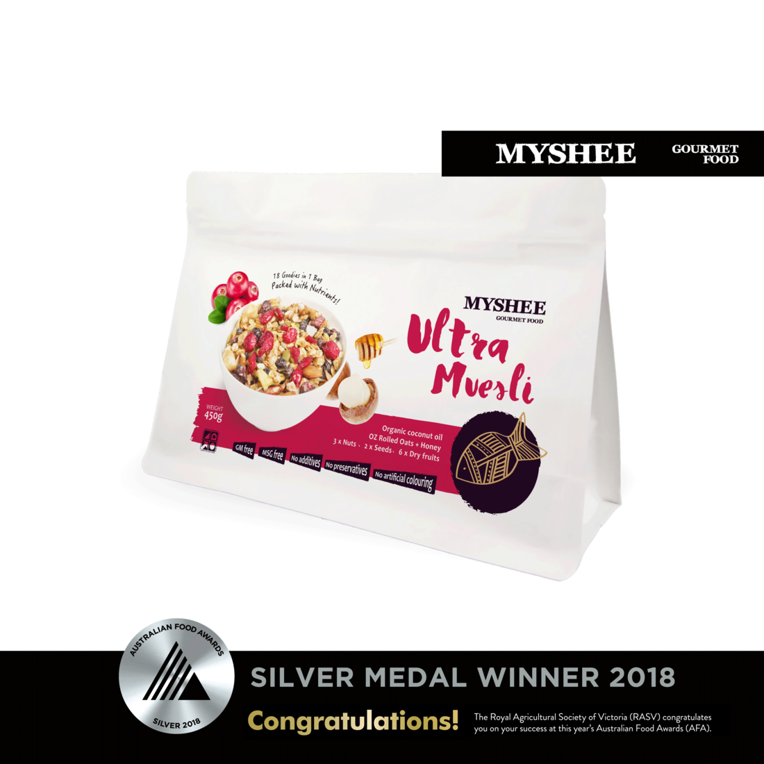 Ultra Muesli - Pouch - 450g