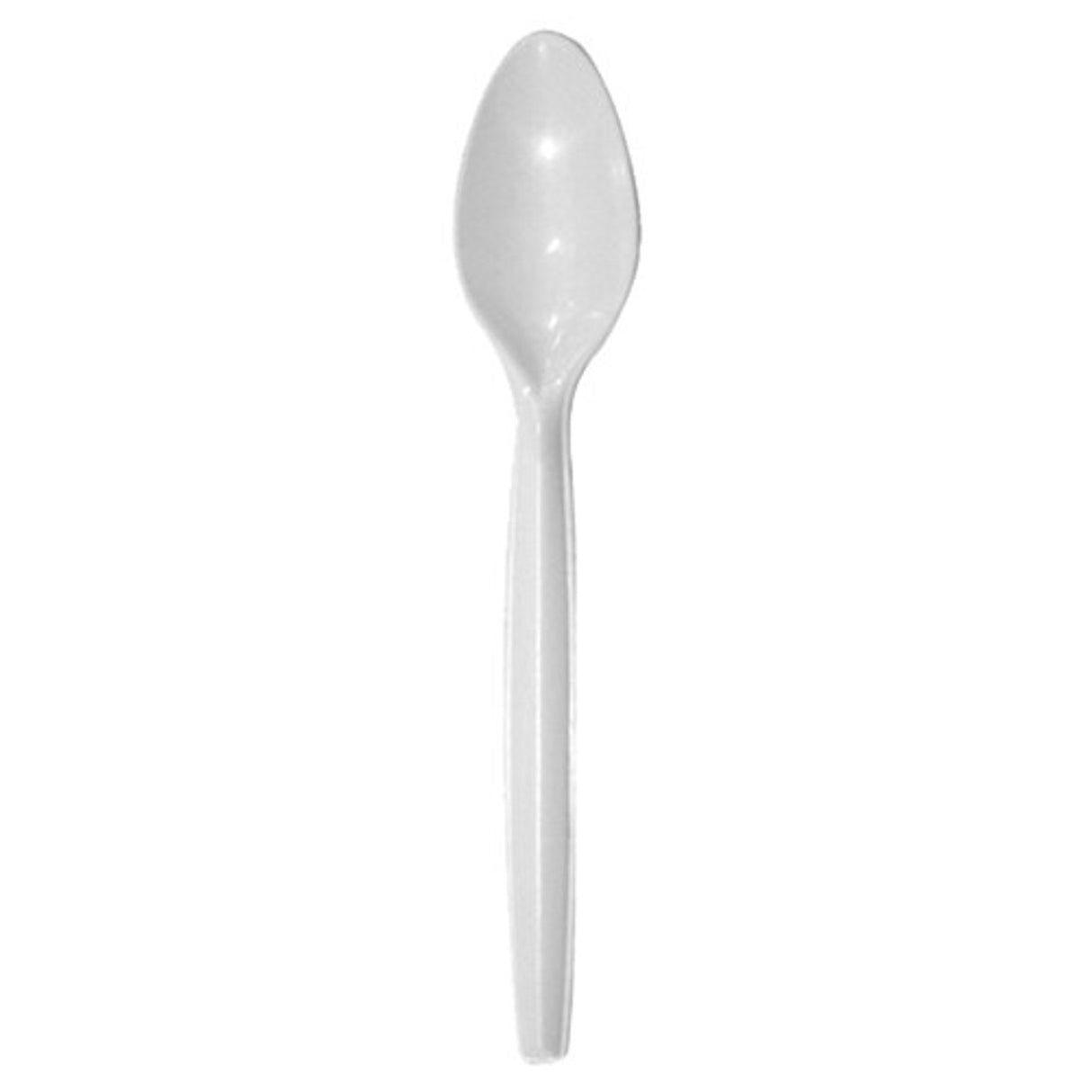 Cutlery Plastic Tea Spoon (100 Pack)