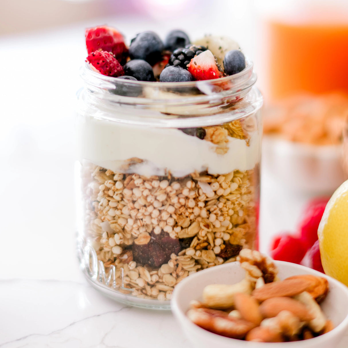 Teens Carob Muesli - Chia Breaky - Box - 11.7kg