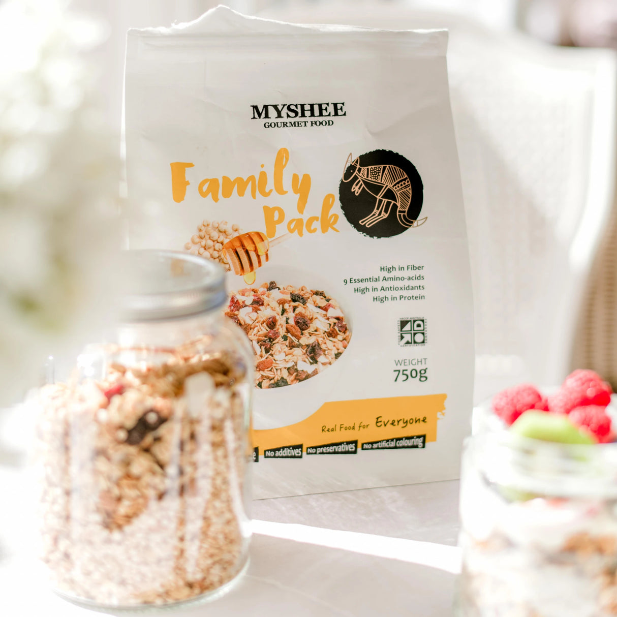 Family Pack Granola - Pallet - 144kg