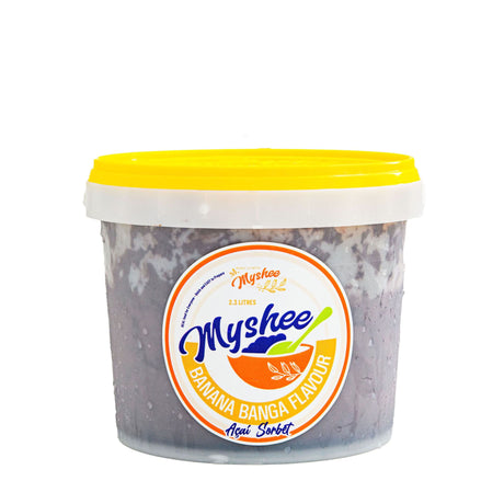 Acai Berry - Banana Scoopable - 2kg