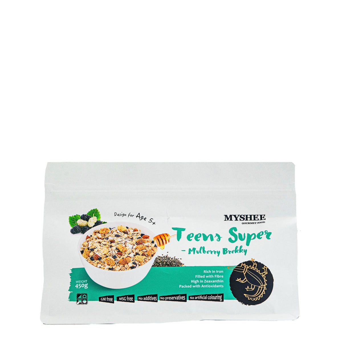 Teens Super Muesli - Mulberry Breaky - Box - 11.7kg