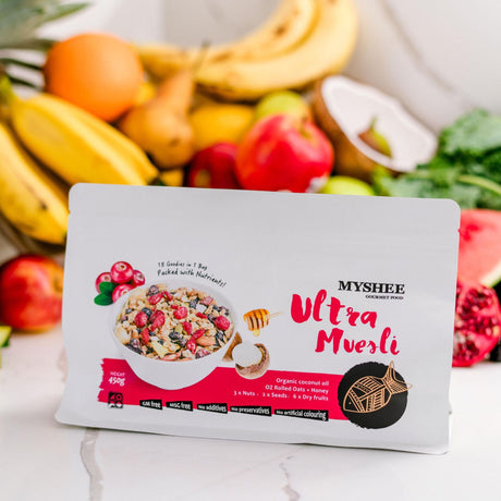 Ultra Muesli 450g – 26 Pouches